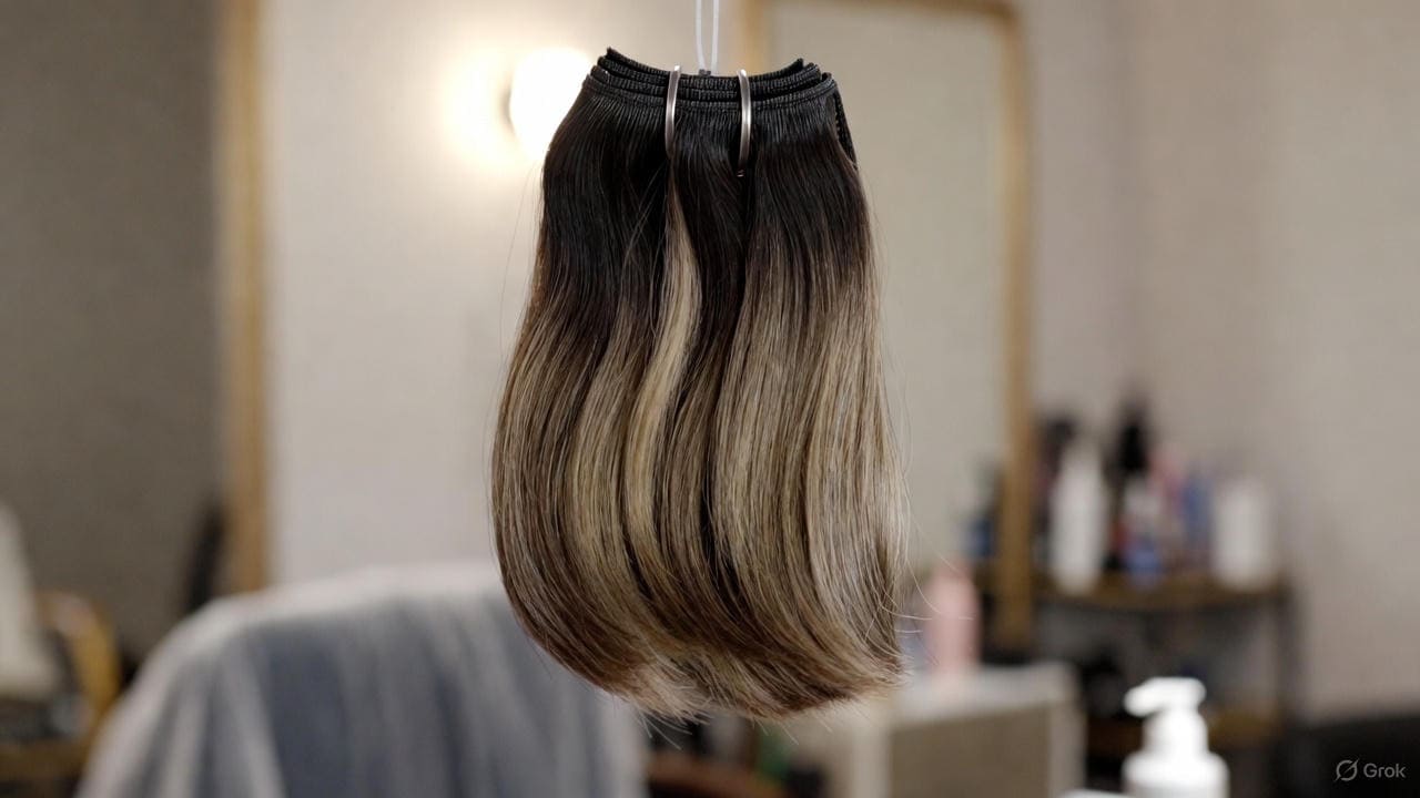 Wig Patch Making